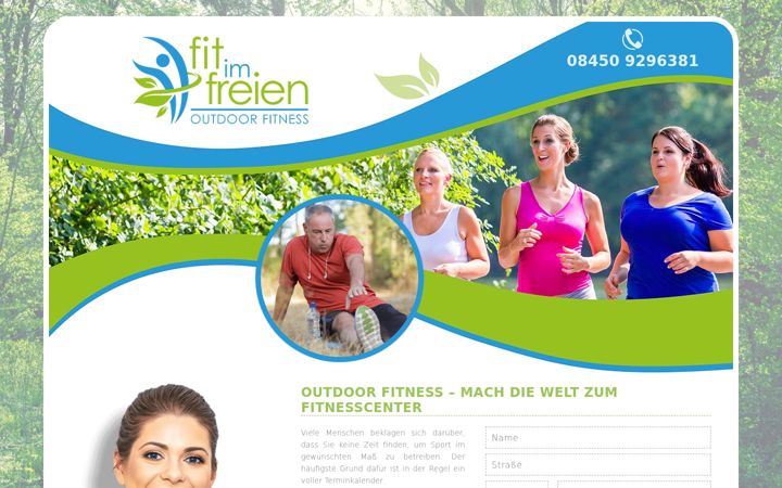 Screenshot of fitimfreien.de