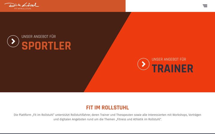 Screenshot of fitimrollstuhl.de