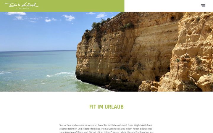 Screenshot of fitimurlaub.online