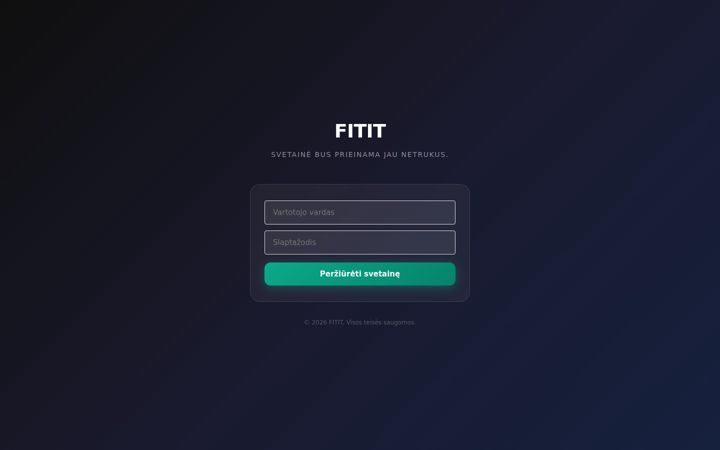 Screenshot of fititbaldai.lt