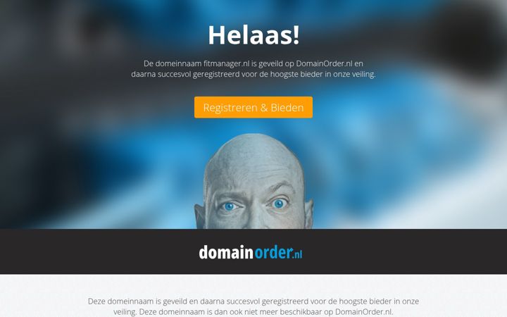 Screenshot of fitmanager.nl