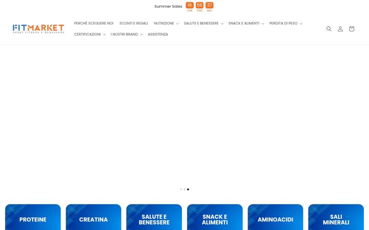 Екранна снимка на fitmarket.it