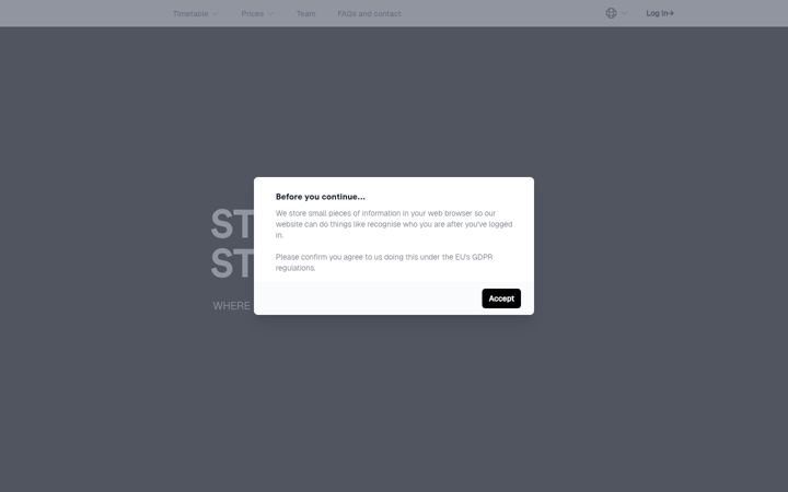 Screenshot of fitmastery.es