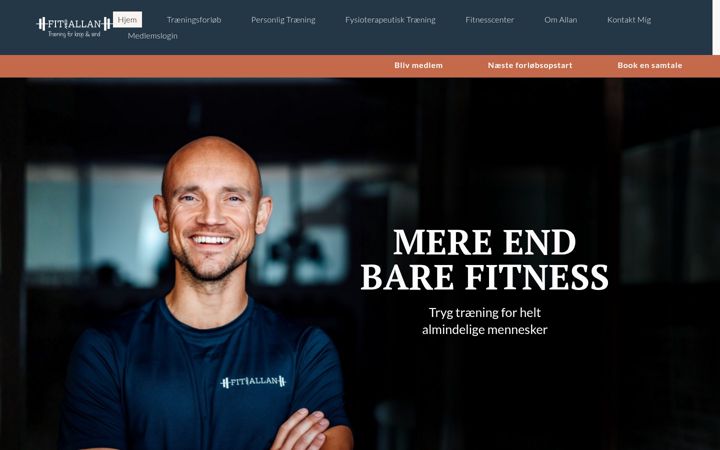 Screenshot of fitmedallan.dk