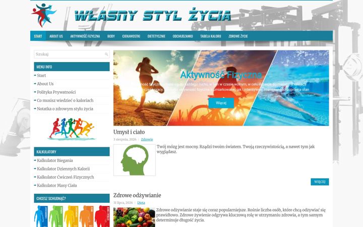 Screenshot of fitmen.pl