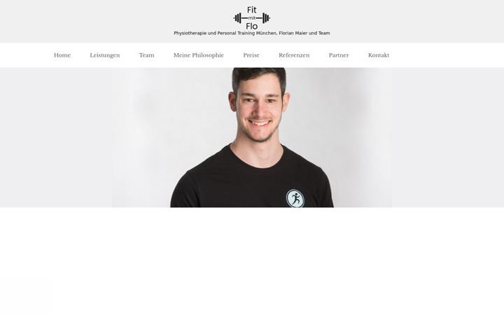 Screenshot of fitmitflo.com