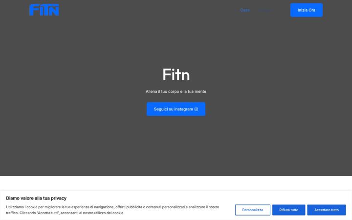 Screenshot of fitn.club