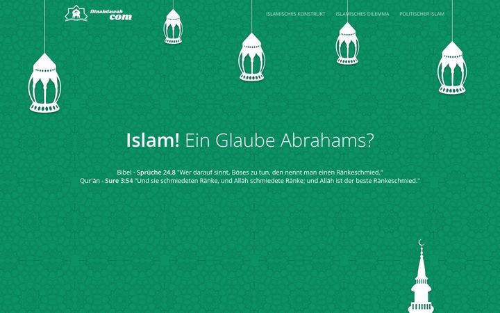 Screenshot of fitnahdawah.com