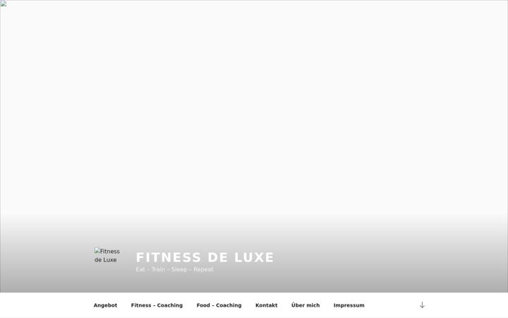 Screenshot of fitness-deluxe.de