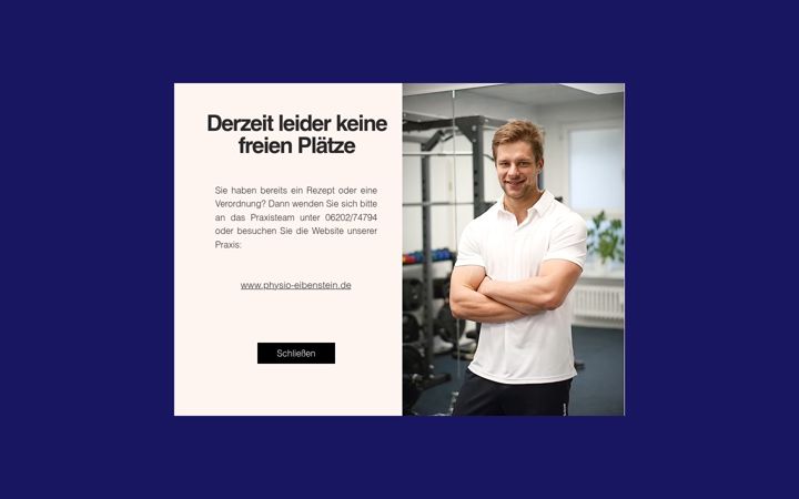 Screenshot of fitness-eibenstein.de