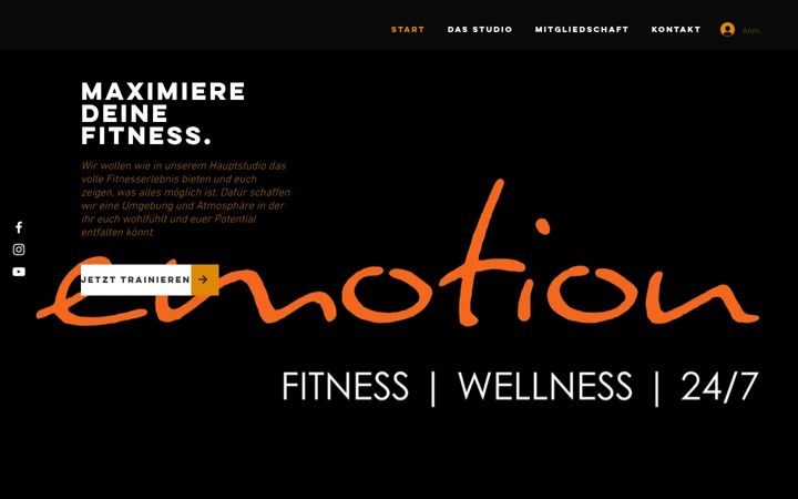 Screenshot of fitness-emotion.shop