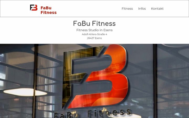 Screenshot of fitness-esens.de
