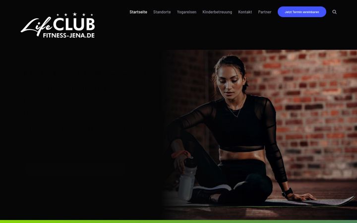Screenshot of fitness-jena.de
