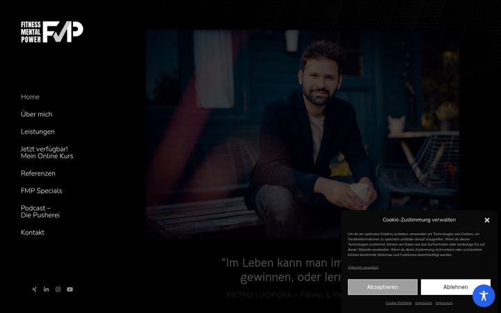 Screenshot of fitness-mental-power.de