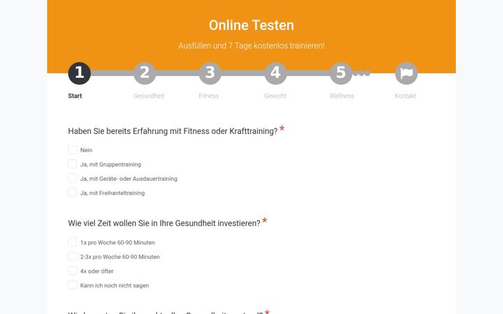 Screenshot of fitness-neuenstadt-kostenlos.de
