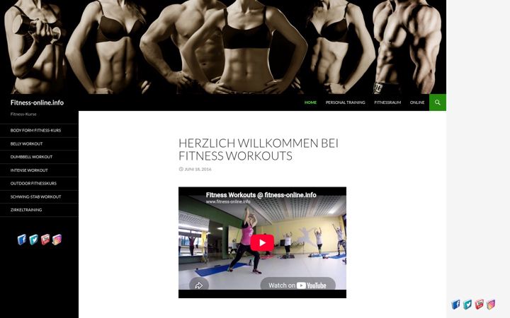 Screenshot di fitness-online.info