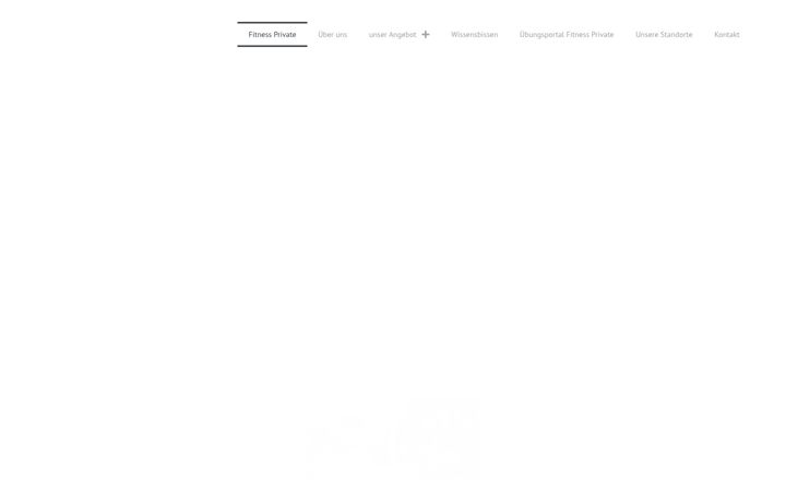 Screenshot of fitness-private.de
