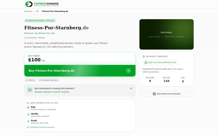 Screenshot of fitness-pur-starnberg.de
