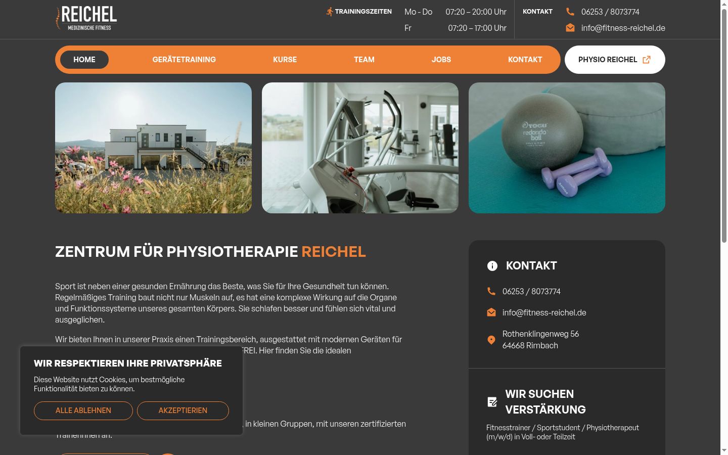 Sutikimo reklamjuostės, rodytos prieš bet kokią sąveiką, ekrano kopija