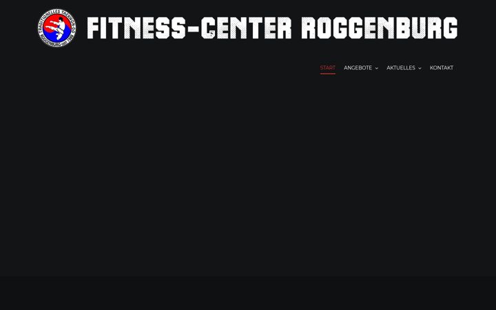 Screenshot von fitness-roggenburg.de
