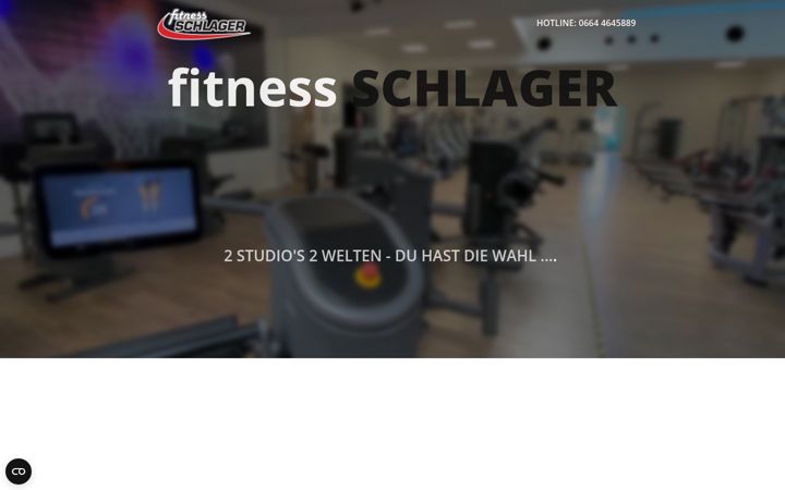 Screenshot ta' fitness-schlager.at