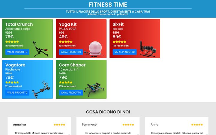 Screenshot του fitness-time.it