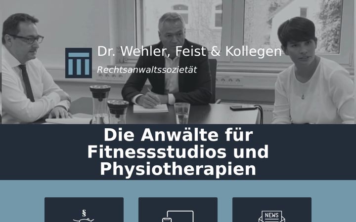 Ekrānuzņēmums no fitness-wfk.de