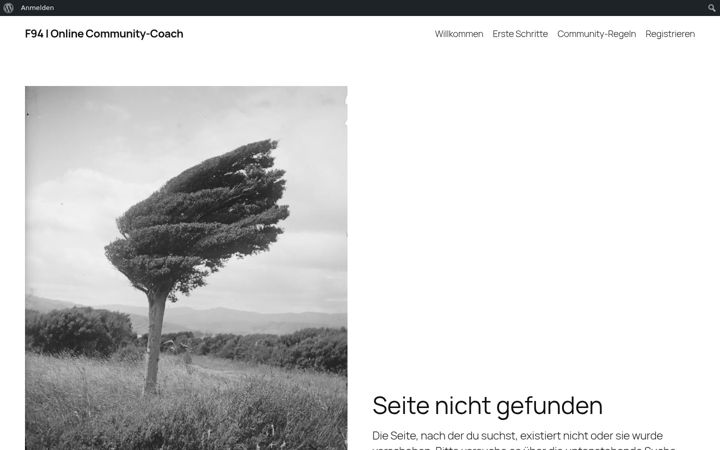 Screenshot of fitness94coach.de