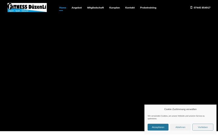 Screenshot of fitnesscenterduezenli.de