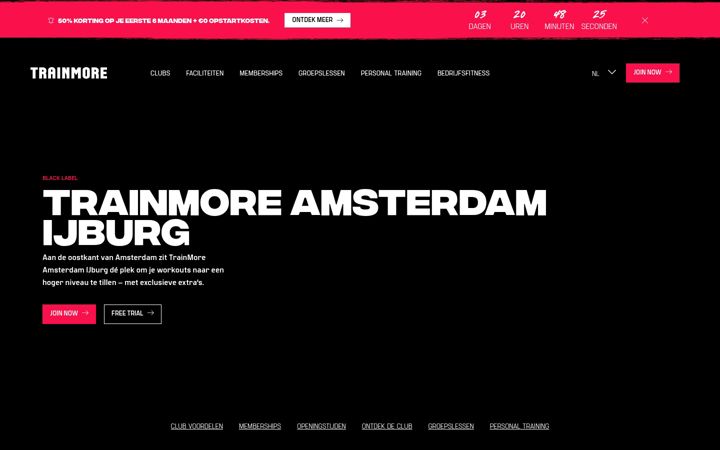 Screenshot of fitnesscenterijburg.nl