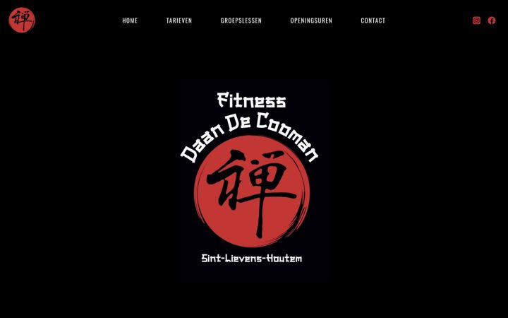 Screenshot of fitnessdaandecooman.be