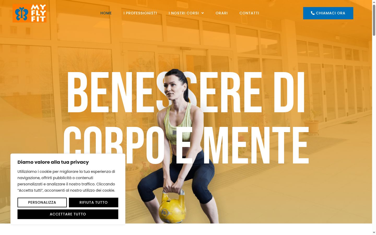 Capture d'écran de la bannière de consentement affichée avant toute interaction