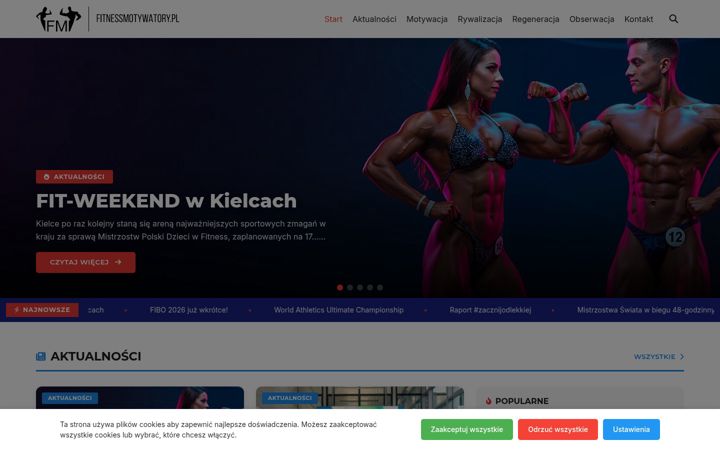 Screenshot of fitnessmotywatory.pl