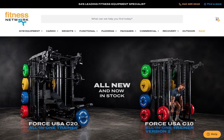 Képernyőkép: fitnessnetwork.co.za