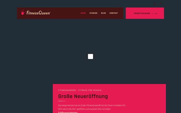 Zrzut ekranu fitnessqueen.club