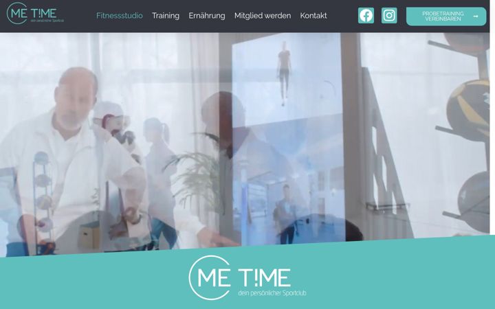 Screenshot of fitnessstudio-holzwickede.de