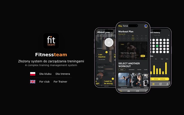 Screenshot of fitnessteam.pl