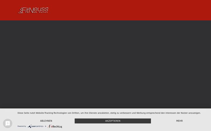 Screenshot of fitneuss.de
