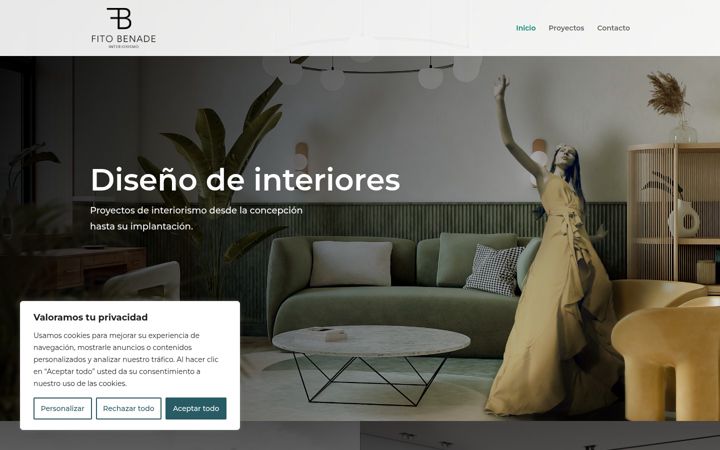 Screenshot of fitobenade.es
