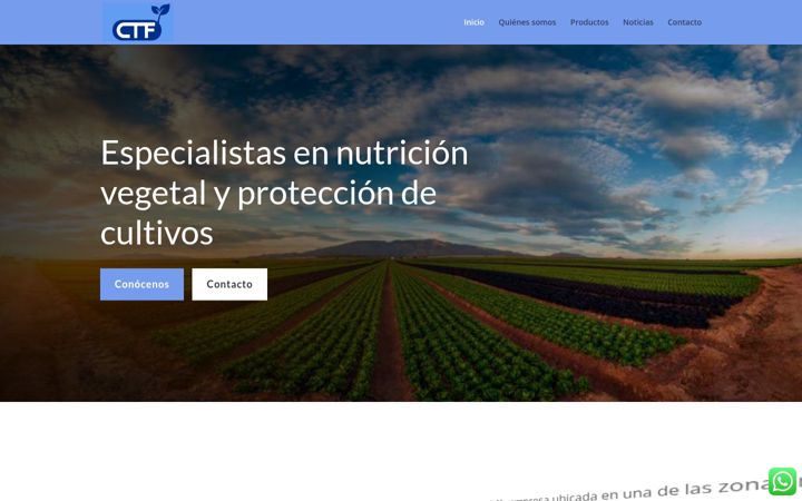 Screenshot of fitocarthago.com