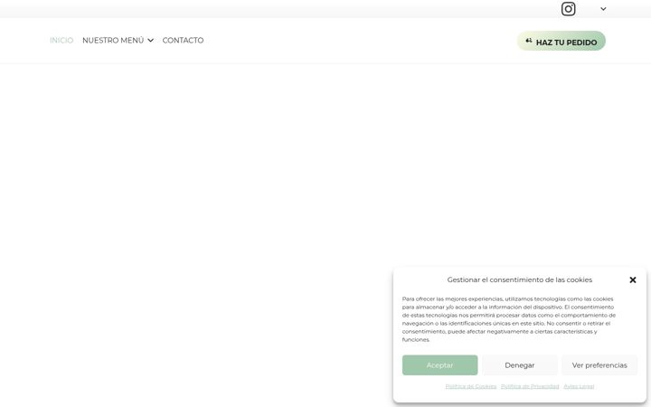 Screenshot of fitoclock.es