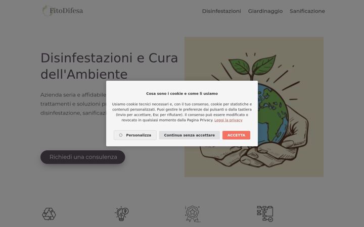 Screenshot of fitodifesa.it