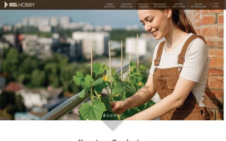 Screenshot of fitohobby.com