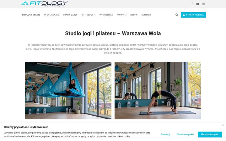 Screenshot di fitology.pl
