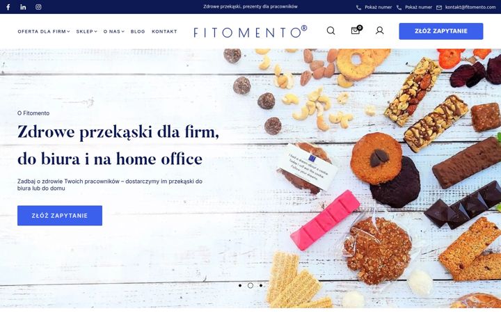 Screenshot of fitomento.com