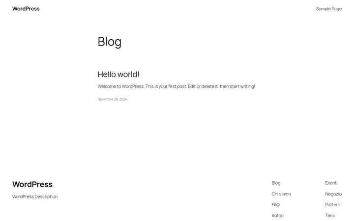Screenshot of fitover40.it