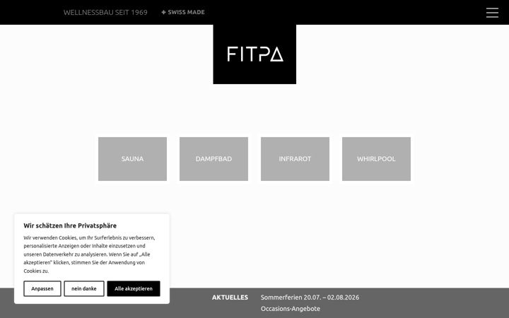Screenshot of fitpa.ch