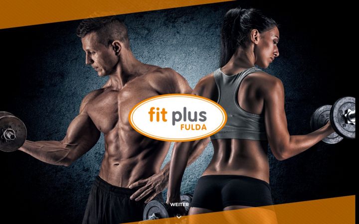 Captura de pantalla de fitplus-fulda.de