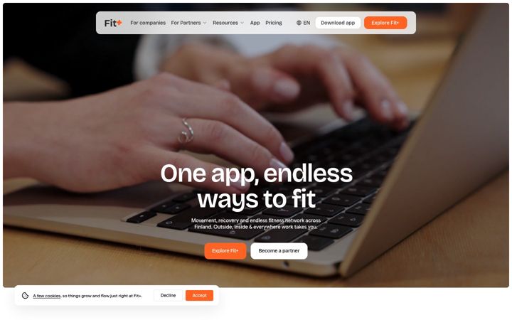 Ekrano kopija fitplus.co