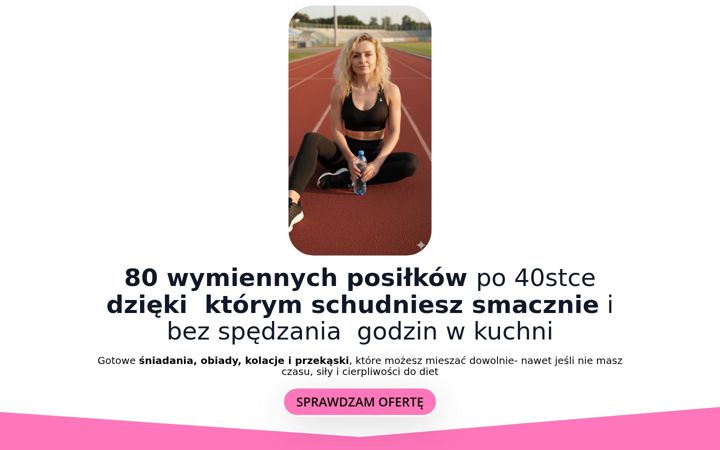 Screenshot of fitpo40.com.pl